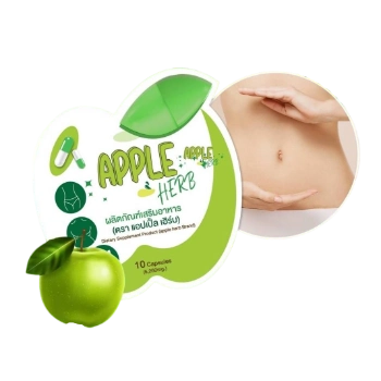 Ảnh sản phẩm Detox giảm cân chiết xuất giấm táo Apple Herb Detox  1