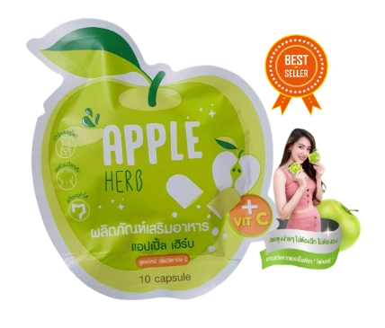 Detox giảm cân chiết xuất giấm táo Apple Herb Detox  ảnh 1