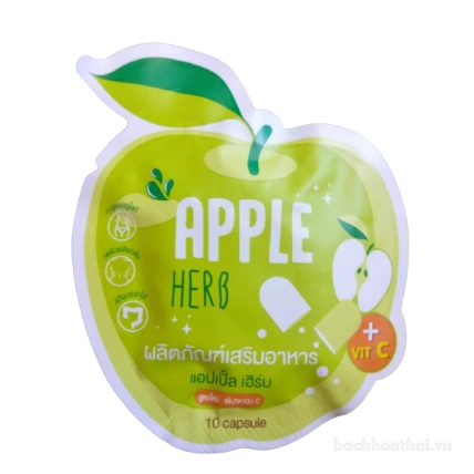 Giảm cân thảo mộc táo Apple Herb Detox  ảnh 1