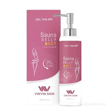 Ảnh sản phẩm Gel tan mỡ VinVin Skin Sauna Belly Hot 1