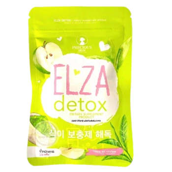 Ảnh sản phẩm Viên uống Detox rau củ giảm cân khử mỡ ELZA D.T.X 1