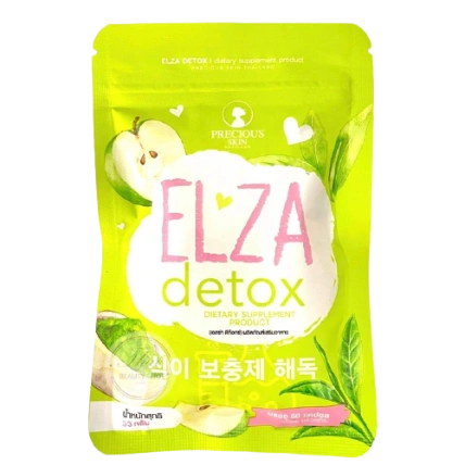 Viên uống Detox rau củ giảm cân khử mỡ ELZA D.T.X ảnh 1