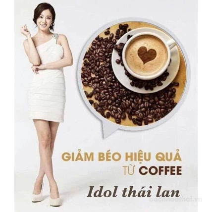 Cà phê giảm cân Idol Slim + Coffee X2 ảnh 4