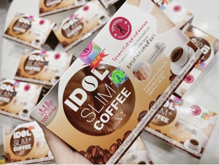 Cà phê giảm cân Idol Slim + Coffee X2 ảnh 2