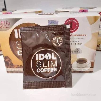 Cà phê giảm cân Idol Slim + Coffee X2 ảnh 7