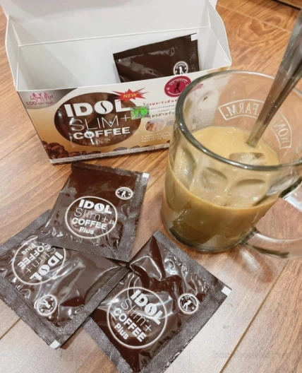 Cà phê giảm cân Idol Slim + Coffee X2 ảnh 4