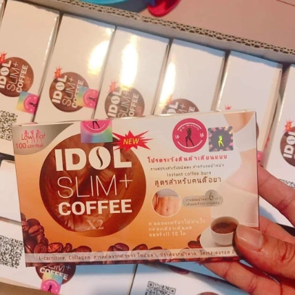 Cà phê giảm cân Idol Slim + Coffee X2 ảnh 10