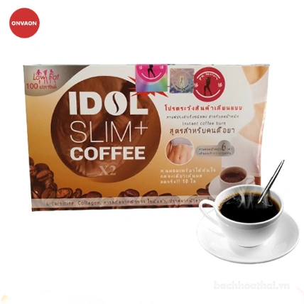 Cà phê giảm cân Idol Slim + Coffee X2 ảnh 14