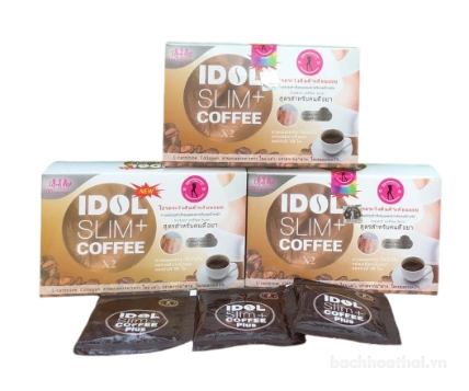 Cà phê giảm cân Idol Slim + Coffee X2 ảnh 17