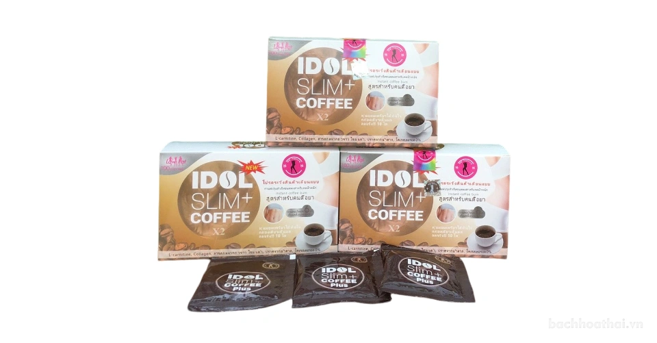 Cà phê giảm cân Idol Slim + Coffee X2