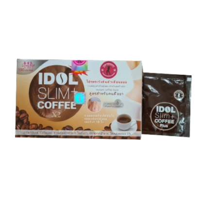 Cà phê giảm cân Idol Slim + Coffee X2 ảnh 1