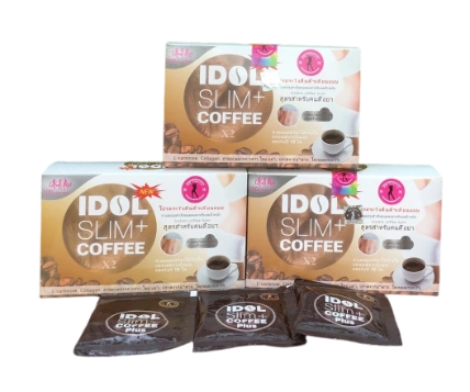 Cà phê giảm cân Idol Slim + Coffee X2 ảnh 1