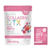 Ảnh sản phẩm Detox trái cây giảm cân, giữ dáng, đẹp da Joji Gluta Collagen DTX mixed Berry 1