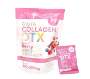 Ảnh sản phẩm Detox trái cây giữ dáng, đẹp da Joji Gluta Collagen DTX mixed Berry bổ xung Collagen vs Glutathione 1