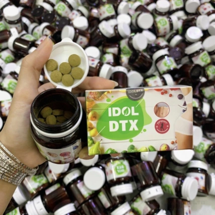 Viên nén Detox rau củ quả Idol DTX giảm cân giữ dáng đẹp da ảnh 7