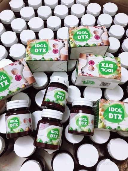 Idol DTX giảm cân giữ dáng đẹp da rau củ quả ảnh 3
