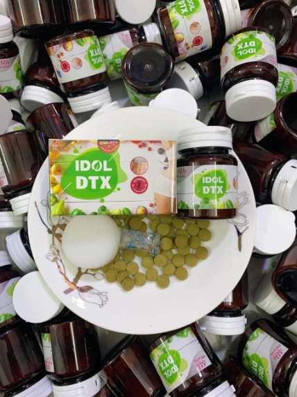 Viên nén Detox rau củ quả Idol DTX giảm cân giữ dáng đẹp da ảnh 6
