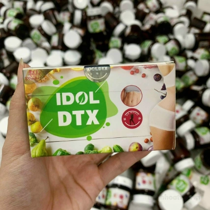 Viên nén Detox rau củ quả Idol DTX giảm cân giữ dáng đẹp da ảnh 2