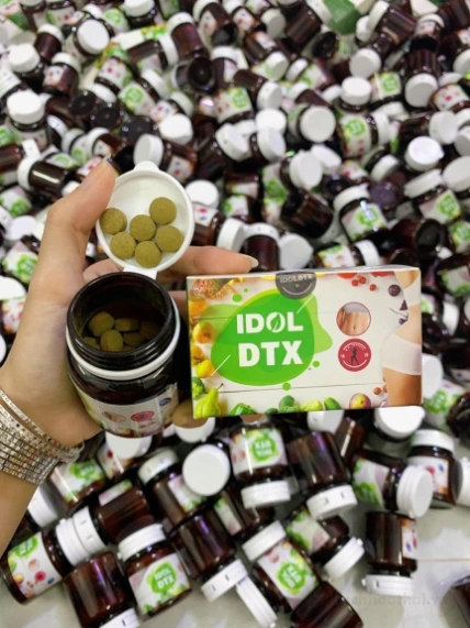 Idol DTX giảm cân giữ dáng đẹp da rau củ quả ảnh 10