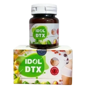 Ảnh sản phẩm Viên nén Detox rau củ quả Idol DTX giảm cân giữ dáng đẹp da 1