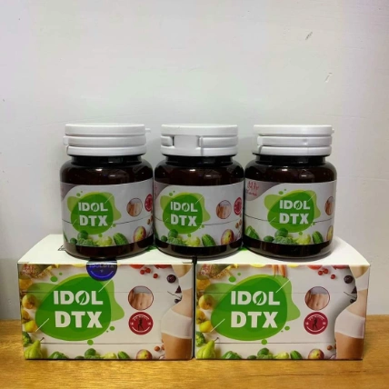Idol DTX giảm cân giữ dáng đẹp da rau củ quả ảnh 1