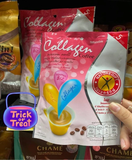 Cà phê giảm cân giữ dáng đẹp da NatureGift Collagen Coffee ảnh 17