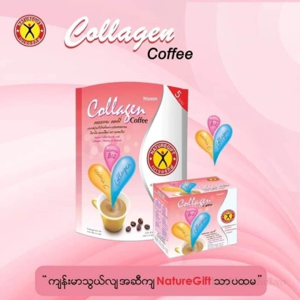 Cà phê giảm cân giữ dáng đẹp da NatureGift Collagen Coffee ảnh 19