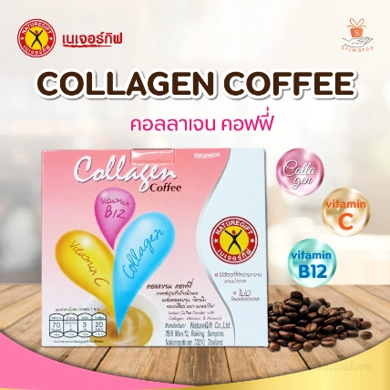 Cà phê bổ xung collagen và các loại vitamin khoáng chất  NatureGift Collagen Coffee ảnh 14