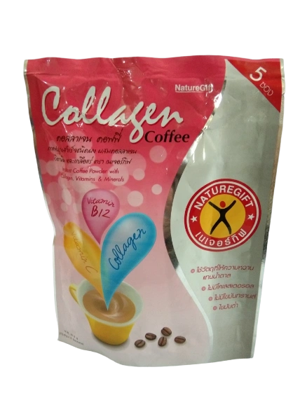 Cà phê bổ xung collagen và các loại vitamin khoáng chất  NatureGift Collagen Coffee ảnh 1