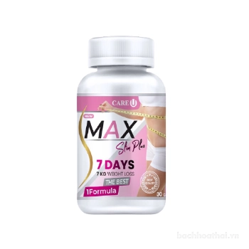 Ảnh sản phẩm Viên giảm cân Max 7 Days Slim Plus 1