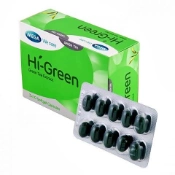 Ảnh sản phẩm Viên uống trà xanh giảm cân đẹp da Mega we care Hi Green 2