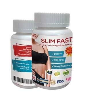Ảnh sản phẩm Giảm uống giảm cân nhanh Slim Fast 30 viên Thái Lan  1