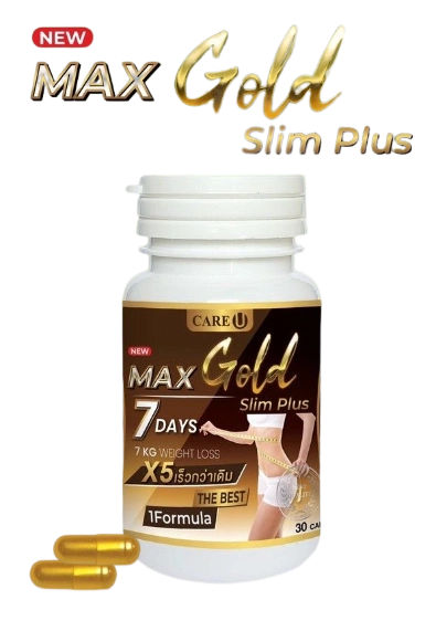 Viên uống giảm cân CareU Max Gold Slim Plus 7 Days ảnh 1
