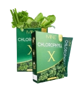 Ảnh sản phẩm Bột diệp lục detox thải độc MINE Chlorophyll X đào thải mỡ cân bằng cơ thể 1