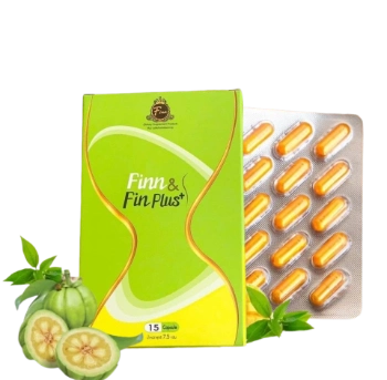 Ảnh sản phẩm Viên uống hỗ trợ giảm cân từ thảo mộc Finn & Fin Plus Thái Lan  1