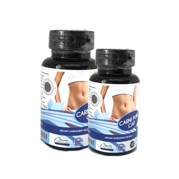 Ảnh sản phẩm Viên uống giảm cân đốt mỡ Carni Pure Cap L-Carnitine L-Tartrate 500mg Thái Lan  1