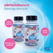 Ảnh sản phẩm Viên uống giảm cân đốt mỡ Carni Pure Cap L-Carnitine L-Tartrate 500mg Thái Lan  2