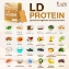Bột Protein tăng cường cơ bắp không chất béo LD Protein hương lúa mạch  ảnh 7
