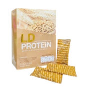 Ảnh sản phẩm Bột Protein tăng cường cơ bắp không chất béo LD Protein hương lúa mạch  1
