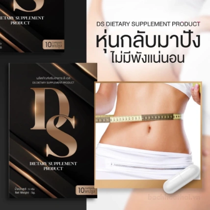 Viên uống hỗ trợ giảm cân DS Thái Lan  ảnh 9