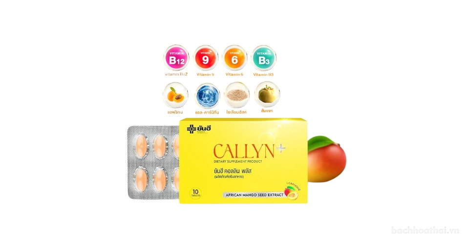 Viên uống giảm cân Yanhee Callyn Plus