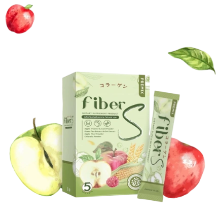 Detox hòa tan giảm cân Premix Fiber S Dietary ảnh 1