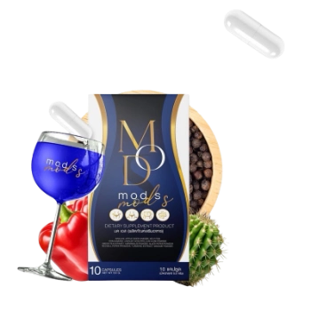Ảnh sản phẩm Viên uống thảo dược hỗ trợ giảm cân gọn dáng MOD S Slim Thái Lan  1