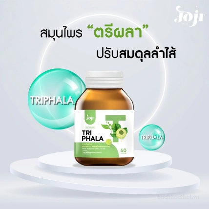 Viên uống giảm cân chiết xuất thực vật Joji Brand TRIPHALA
 ảnh 3