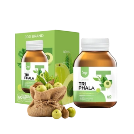 Viên uống giảm cân chiết xuất thực vật Joji Brand TRIPHALA
 ảnh 1