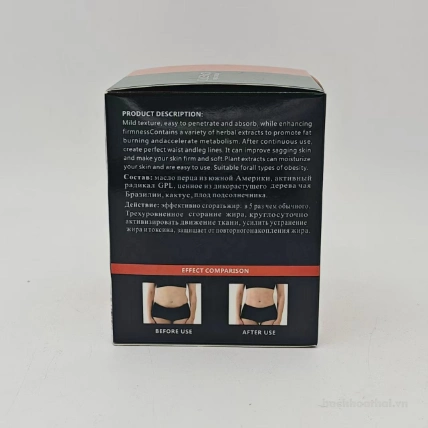 Kem gừng ớt nóng tan mỡ Qiansoto Hot Chilli & Ginger Slimming Cream 150ml  ảnh 4