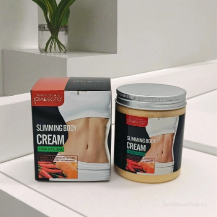 Kem gừng ớt nóng tan mỡ Qiansoto Hot Chilli & Ginger Slimming Cream 150ml  ảnh 5