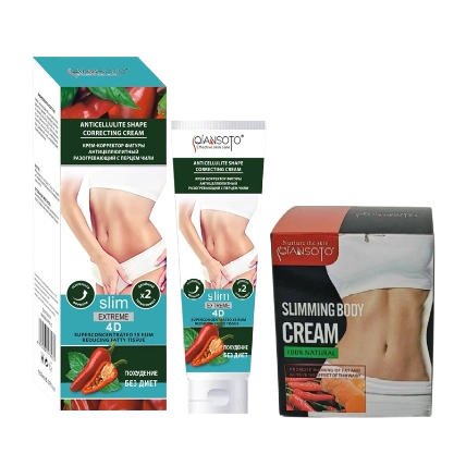 Kem gừng ớt nóng tan mỡ Qiansoto Hot Chilli & Ginger Slimming Cream 150ml  ảnh 1