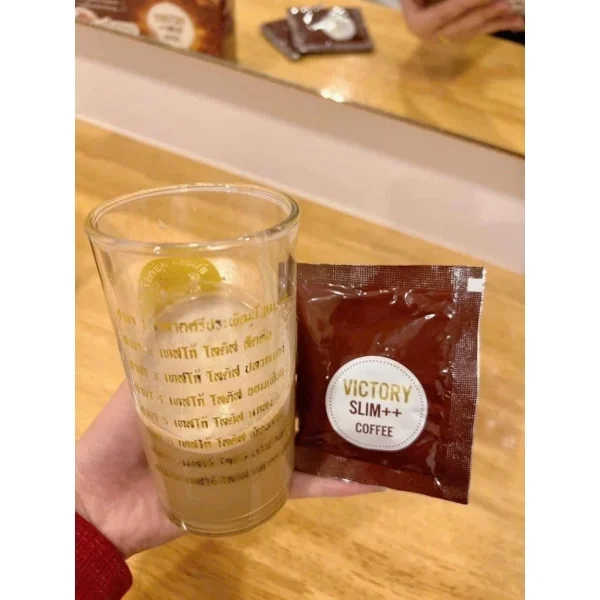 Hộp cà phê sữa hòa tan PK Nature Victoria SLIM++ COFFEE