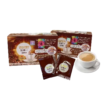 Ảnh sản phẩm Cà phê sữa hòa tan PK Nature Victoria SLIM++ COFFEE  1